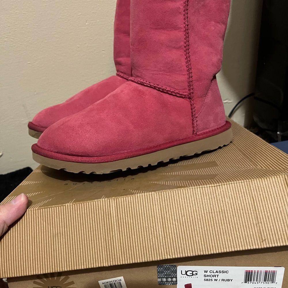 Pink Uggs - image 3